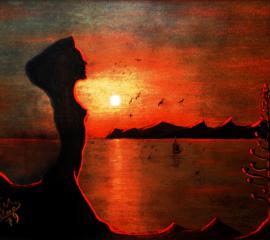 Anche la natura....!! offre il riconoscimento alla donna..."Madre natura".!!!