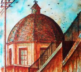 Cagliari Cupola San Domenico