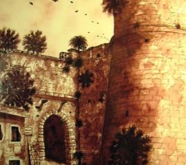 Cagliari Ingresso in Castello