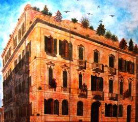 Palazzo Mazza Cagliari