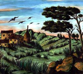 Campagna Case sparse