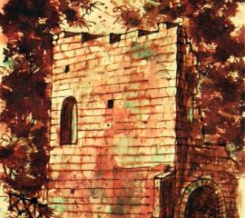 Laconi Resti Castello