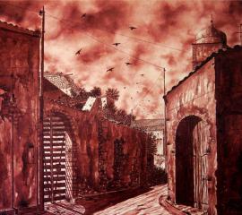 Nuragus Portico Centro