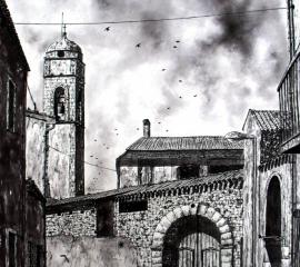 Nuragus Scorcio Centro storico