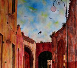 Scorcio Vico XX Settembre Quartu Sant'Elena