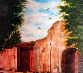 Portoni Via Roma Gergei