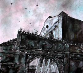 Cagliari-Scorcio Vecchia caserma 