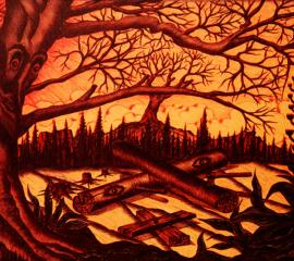 L'irreversibile natura Nonostante lo sguardo...!!La Natura..?