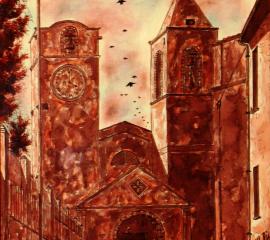 Isili Chiesa San Saturnino