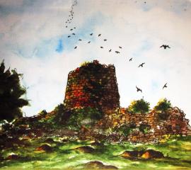 Nuraghe "Is Paras"-Isili Isili-Nuraghe "Is Paras"