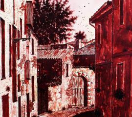 Laconi.-Via Sant'Ignazio