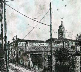 Nuragus-Via Umberto-Scorcio Nuragus-Scorcio-Via Umberto