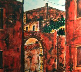 Portico centro-Nuragus-