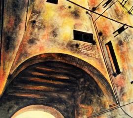 Cagliari Scorcio Stampace