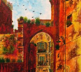 Cagliari Portico Vivaldi