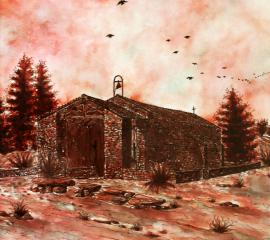 Isili-Chiesetta San Antonio di Fadali 