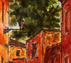 Casa San Ignazio Laconi Mezzogiorno