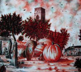 San Sperate Paese museo Arte