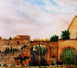 Via Arbarei Scorcio San Sperate