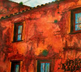 Particolare centro storico Sadali