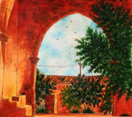 Busachi Sagrato Santa Susanna