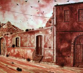 Sarroch Via Indipendenza Segni e ricordi