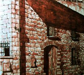 Serrenti-casa Farina