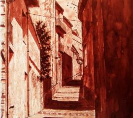 Seui Via del centro