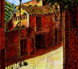 Seui-Centro a mezzogiorno- Centro a mezzogiorno Seui