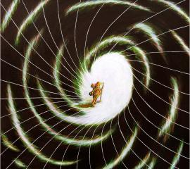 Spiraglio di Speranza...!Dal buio più profondo....!