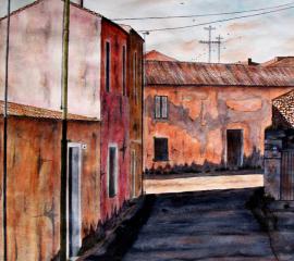 Via Garibaldi Via Roma Nuragus Nuragus Via Garibaldi Via Roma