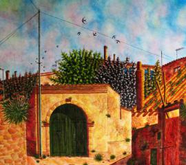 Nuragus-Incrocio  Via Regina Margherita