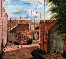 Via Campi Periferia Nuragus