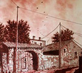 Via Regina Margherita Nuragus Nuragus Via Regina Margherita Scorcio