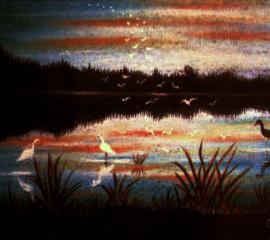Riflessi sullo stagno