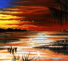 Specchiarsi alla sera