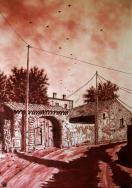 Nuragus Via Regina Margherita Scorcio