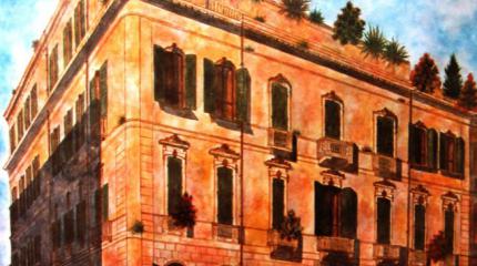 Palazzo Mazza Cagliari