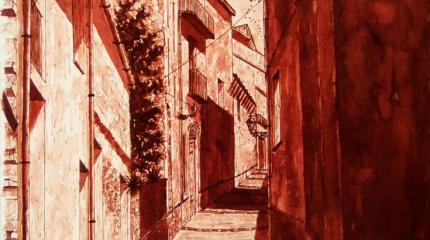 Seui Via del centro
