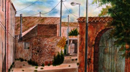 Via Campi Periferia Nuragus