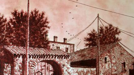 Nuragus Via Regina Margherita Scorcio