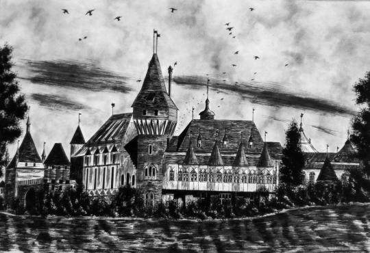 Budapest-Castello di Vajdahunyad