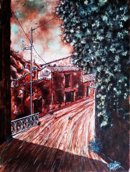 Seui-Scorcio centro storico